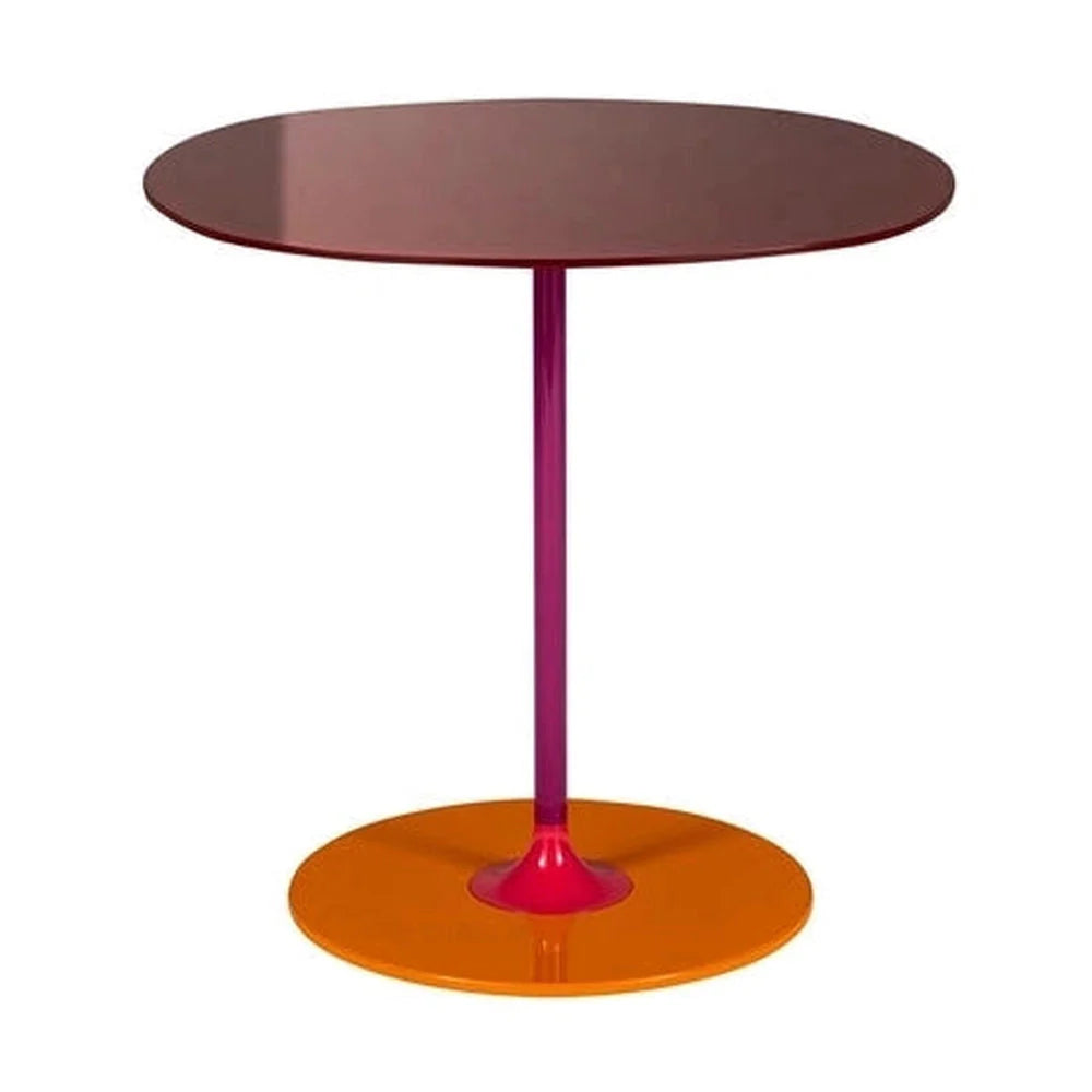 [product_category]-Kartell Thierry Side Table Medium, Bordeaux-Kartell-8058967321838-04041BO-KAR-1