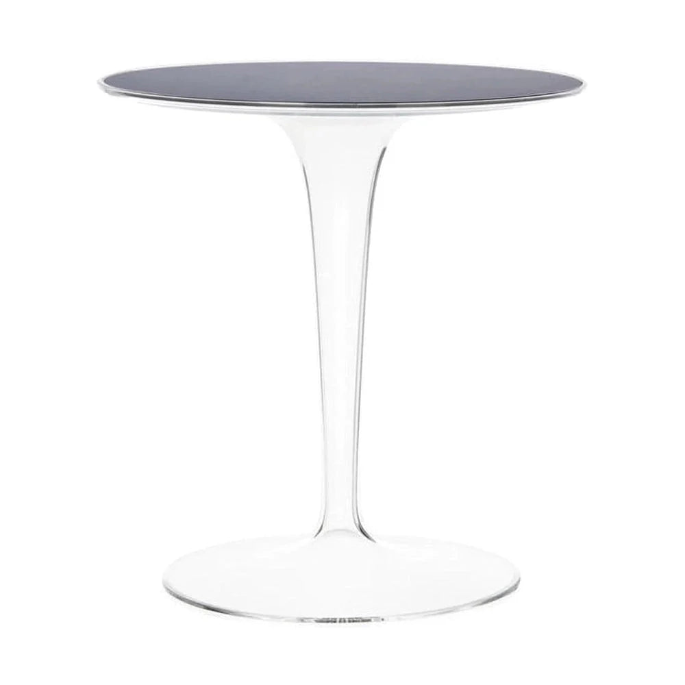 [product_category]-Kartell Tip Top Side Table, Black-Kartell-8058967090505-08600E6-KAR-1