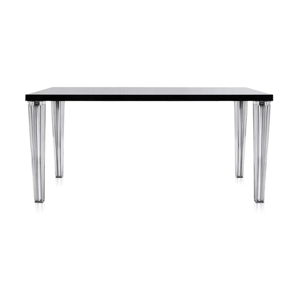 [product_category]-Kartell Top Top Table Glass 160x80 Cm, Black-Kartell-8058967042399-0425509-KAR-1
