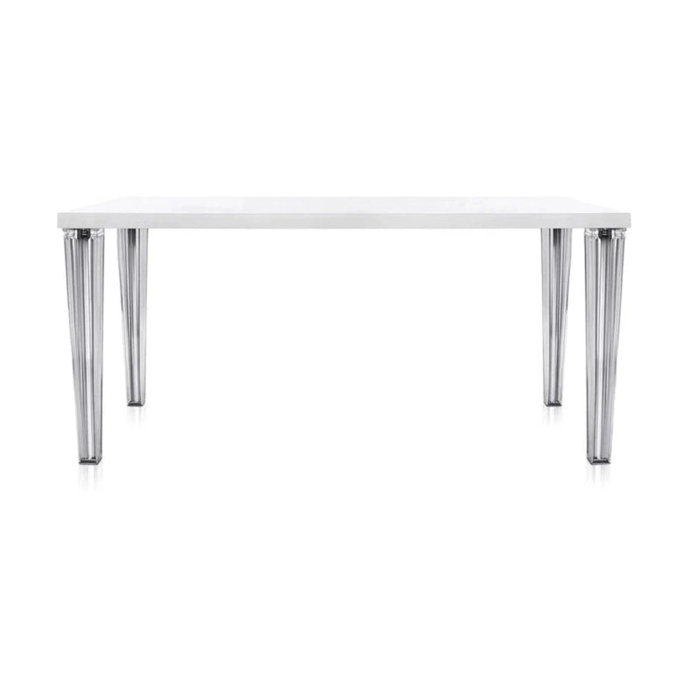 [product_category]-Kartell Top Top Table Glass 160x80 Cm, White-Kartell-8058967042382-0425503-KAR-1