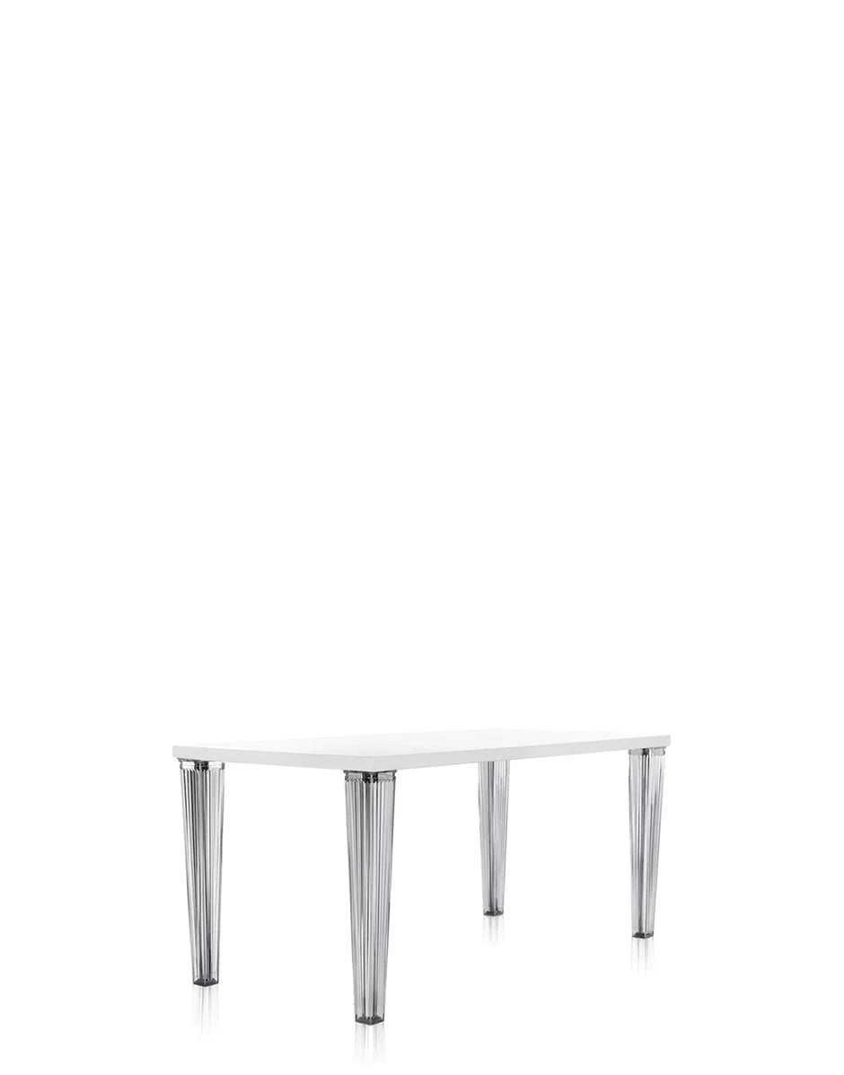 [product_category]-Kartell Top Top Table Glass 160x80 Cm, White-Kartell-8058967042382-0425503-KAR-2