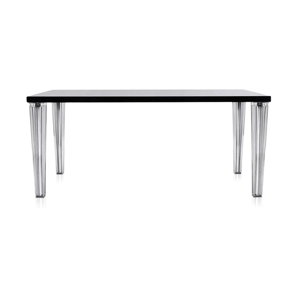 [product_category]-Kartell Top Top Table Glass 190x90 Cm, Black-Kartell-8058967042412-0425609-KAR-1