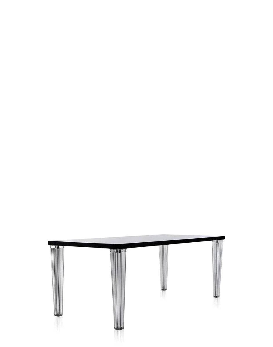 [product_category]-Kartell Top Top Table Glass 190x90 Cm, Black-Kartell-8058967042412-0425609-KAR-2
