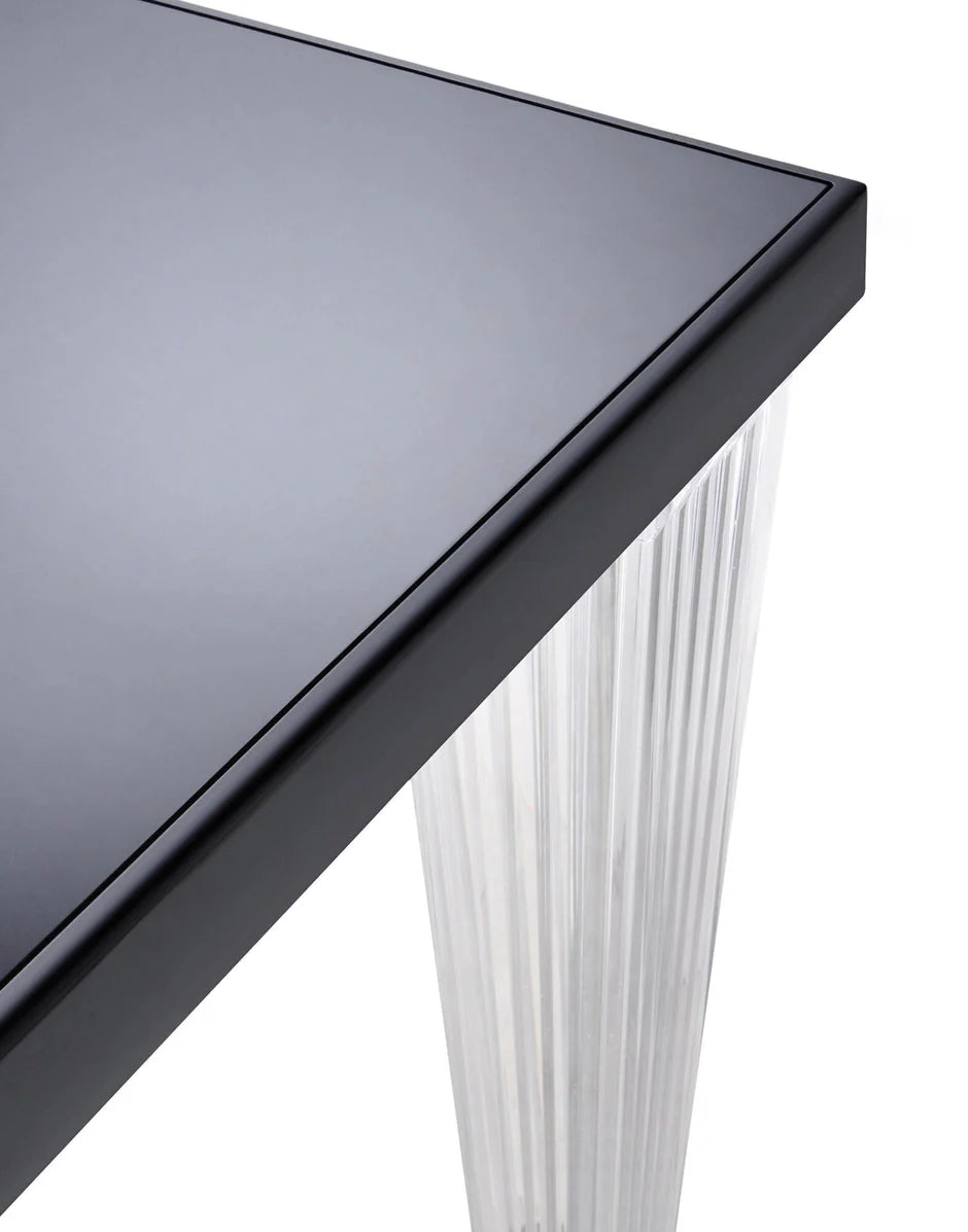 [product_category]-Kartell Top Top Table Glass 190x90 Cm, Black-Kartell-8058967042412-0425609-KAR-3