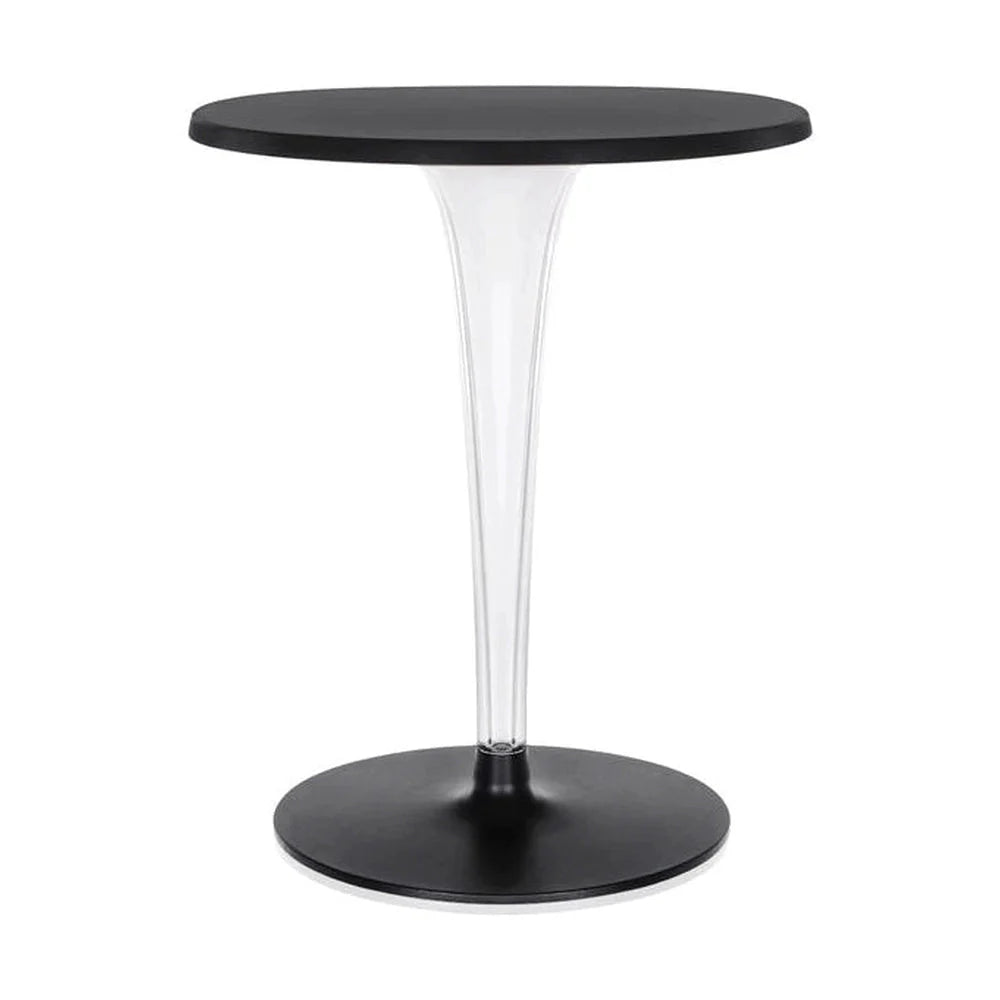 [product_category]-Kartell Top Top Table Per Dr. Yes Round With Round Base ⌀60 Cm, Black-Kartell-8058967042979-0433009-KAR-1