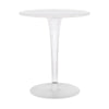 Kartell Top Top Table Per Dr. Yes Round With Round Base ⌀60 Cm, White