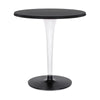 Kartell Top Top Table Per Dr. Yes Round With Round Base ⌀70 Cm, Black