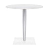 Kartell Top Top Table Per Dr. Yes Round With Square Base ⌀70 Cm, White