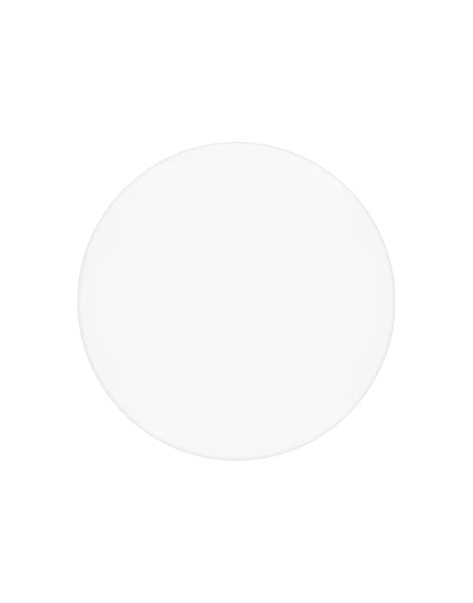 [product_category]-Kartell Top Top Table Per Dr. Yes Round With Square Base ⌀70 Cm, White-Kartell-8058967043174-0434803-KAR-2