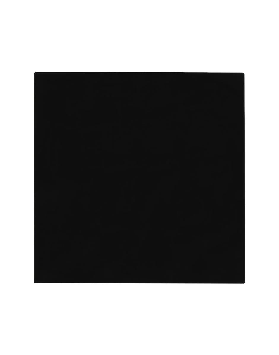 [product_category]-Kartell Top Top Table Per Dr. Yes Square With Round Base 70x70 Cm, Black-Kartell-8058967043037-0433309-KAR-2
