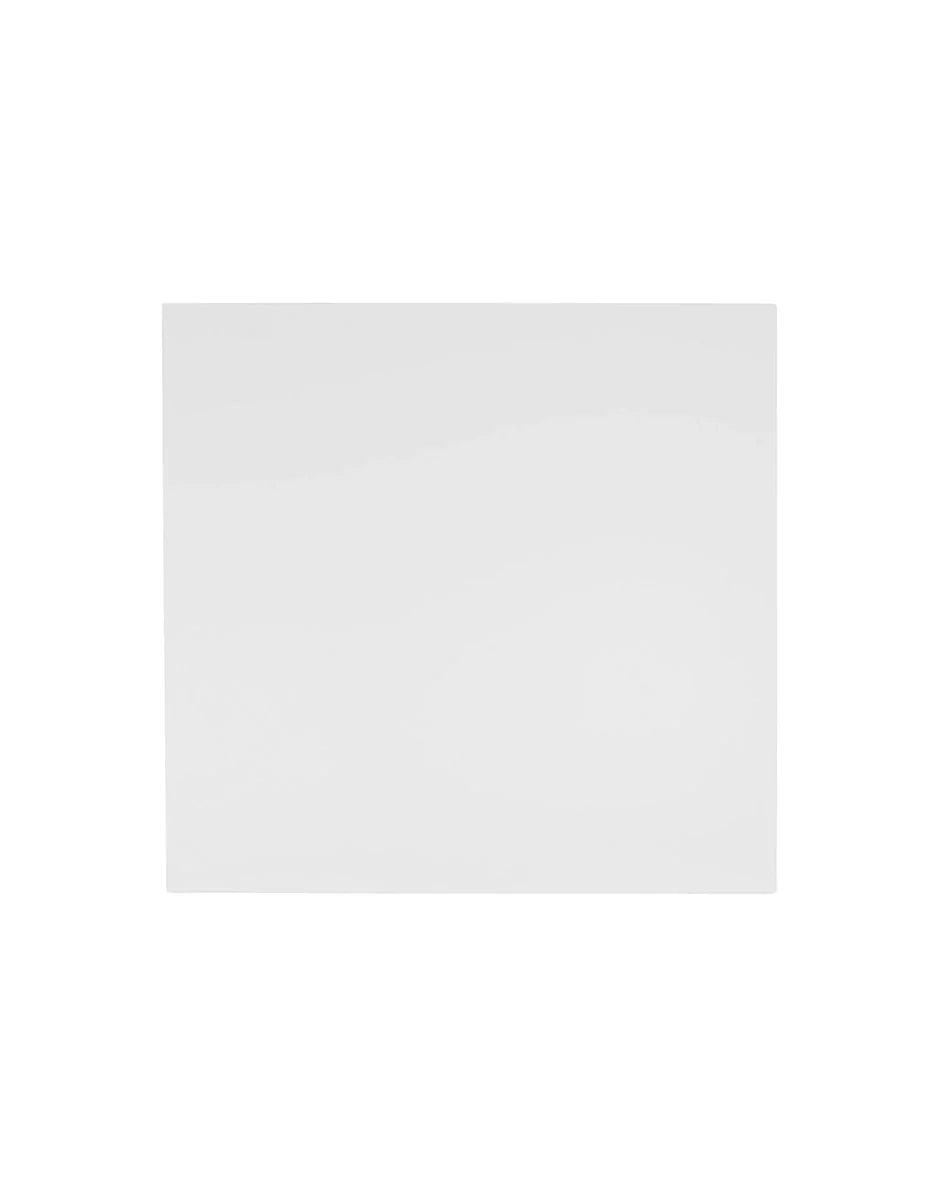 [product_category]-Kartell Top Top Table Square Outdoor With Round Base 70x70 Cm, White-Kartell-8058967042108-0420303-KAR-2