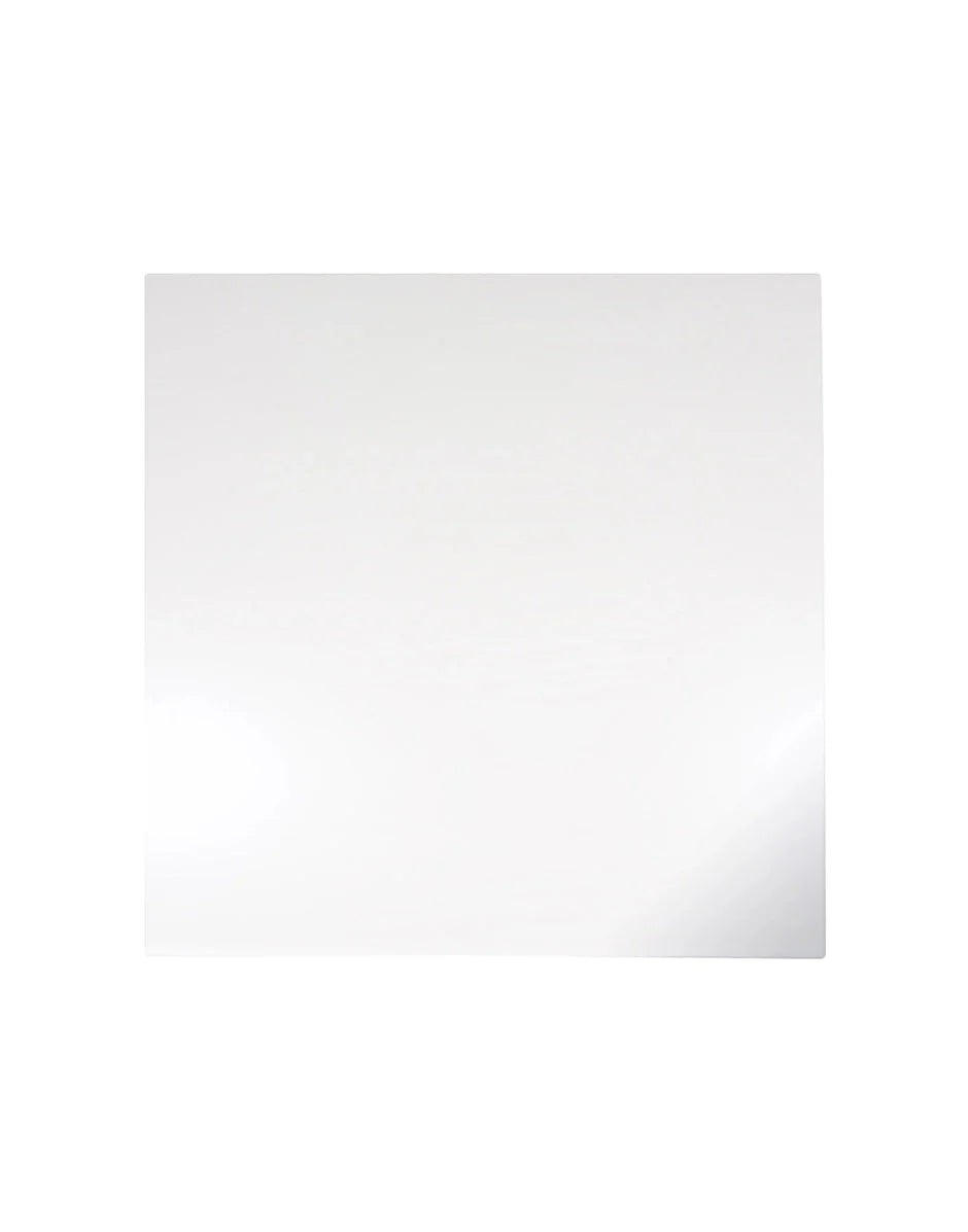 [product_category]-Kartell Top Top Table Square With Round Base 60x60 Cm, White-Kartell-8058967042580-0428103-KAR-2