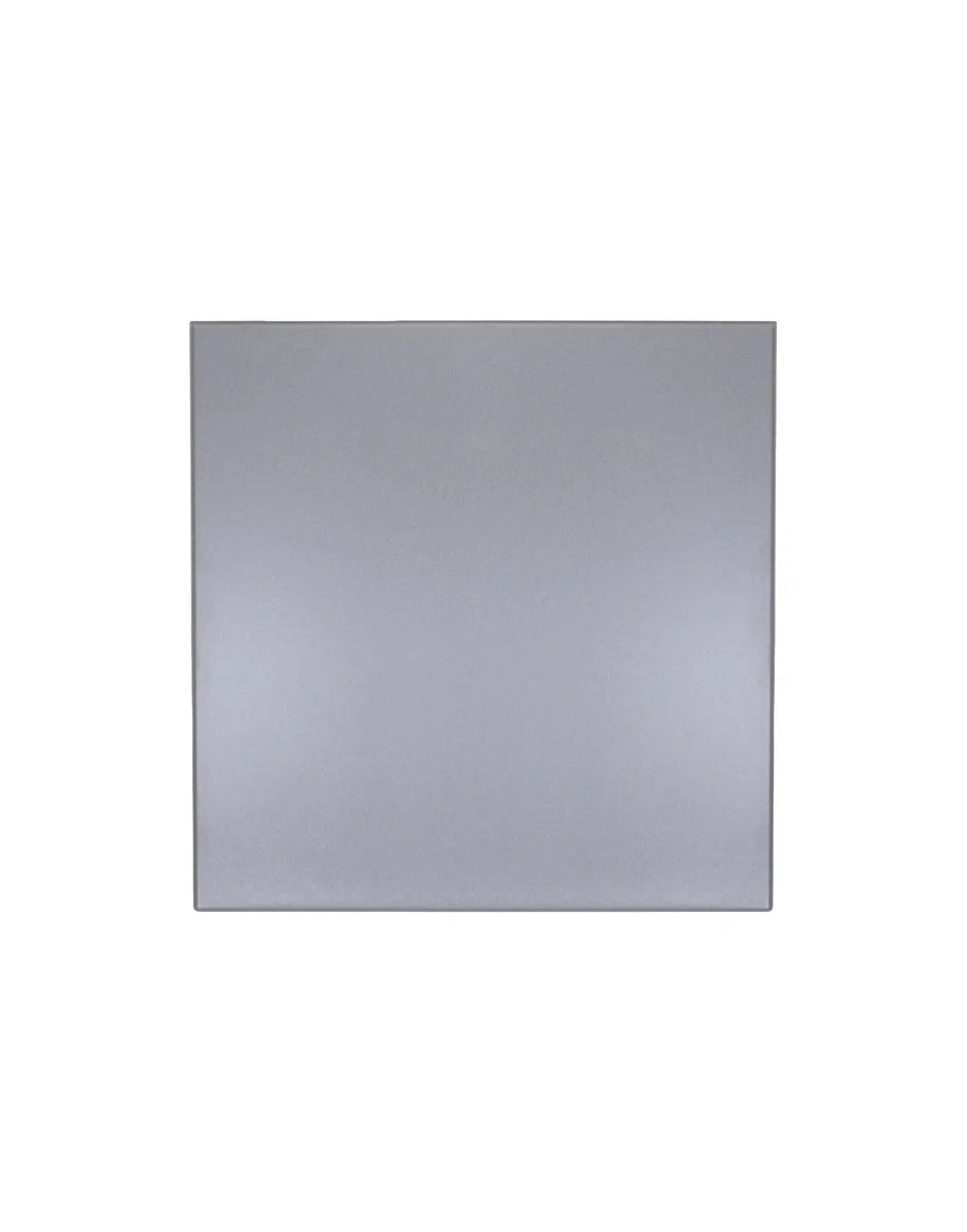 [product_category]-Kartell Top Top Table Square With Round Base 70x70 Cm, Aluminium-Kartell-8058967042122-042031A-KAR-2