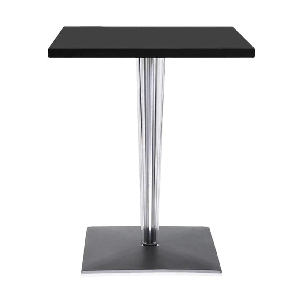 [product_category]-Kartell Top Top Table Square With Square Base 60x60 Cm, Black-Kartell-8058967042740-0429109-KAR-1