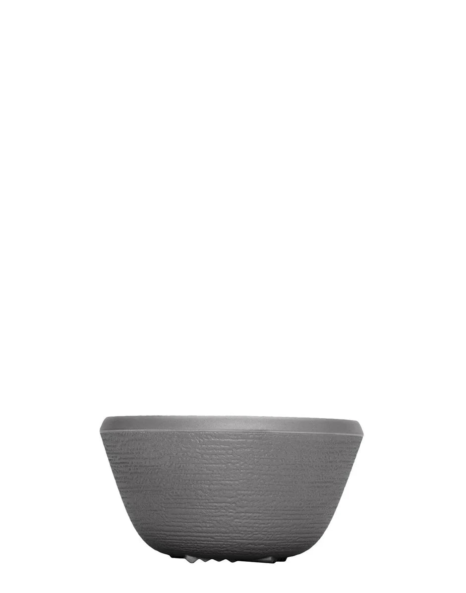 [product_category]-Kartell Trama Set Of 4 Small Bowls, Charcoal-Kartell-8058967255676-01519NA-KAR-2