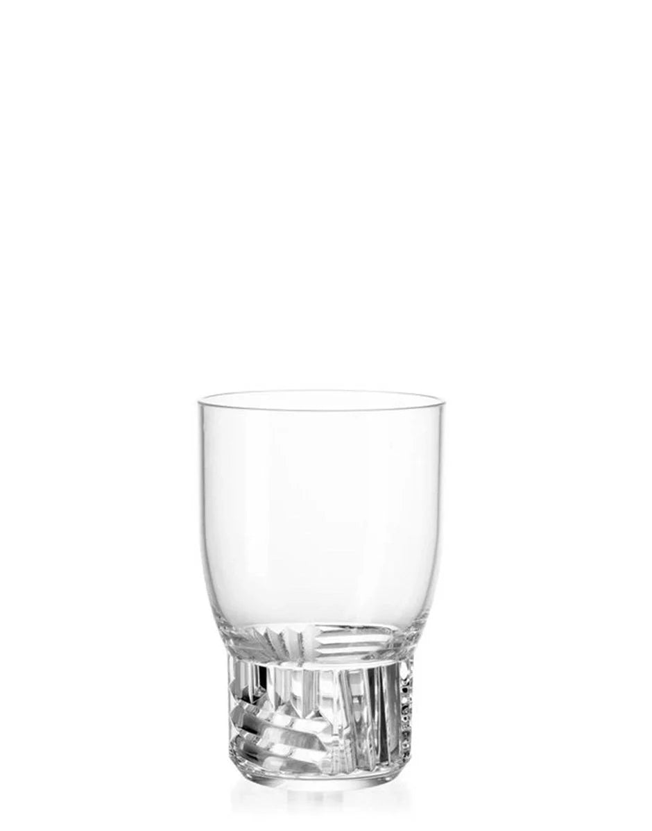 [product_category]-Kartell Trama Set Of 4 Water Glasses, Crystal-Kartell-8058967267259-01513B4-KAR-2