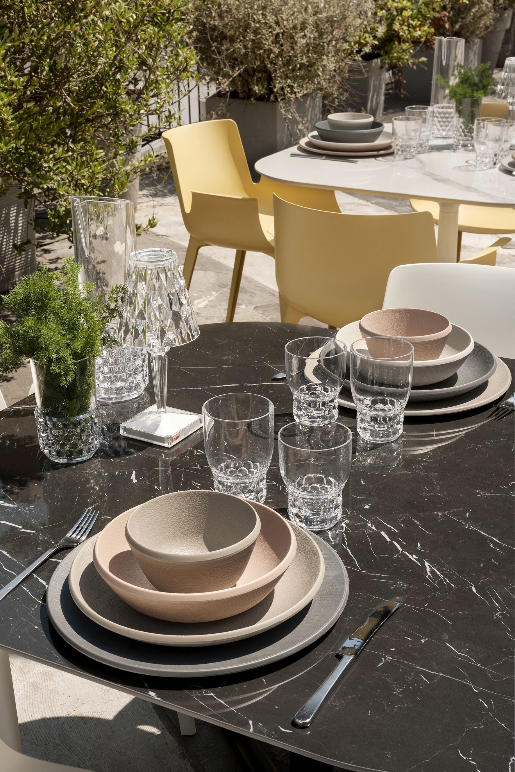 [product_category]-Kartell Trama Set Of 4 Wine Glasses, Crystal-Kartell-8058967267334-01514B4-KAR-7
