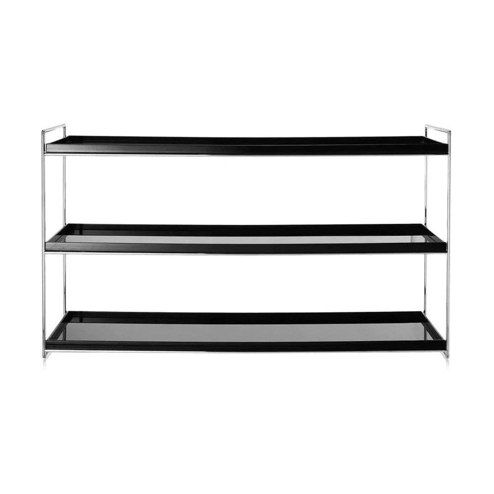 [product_category]-Kartell Trays Bookcase, Black-Kartell-8058967043426-0441809-KAR-1