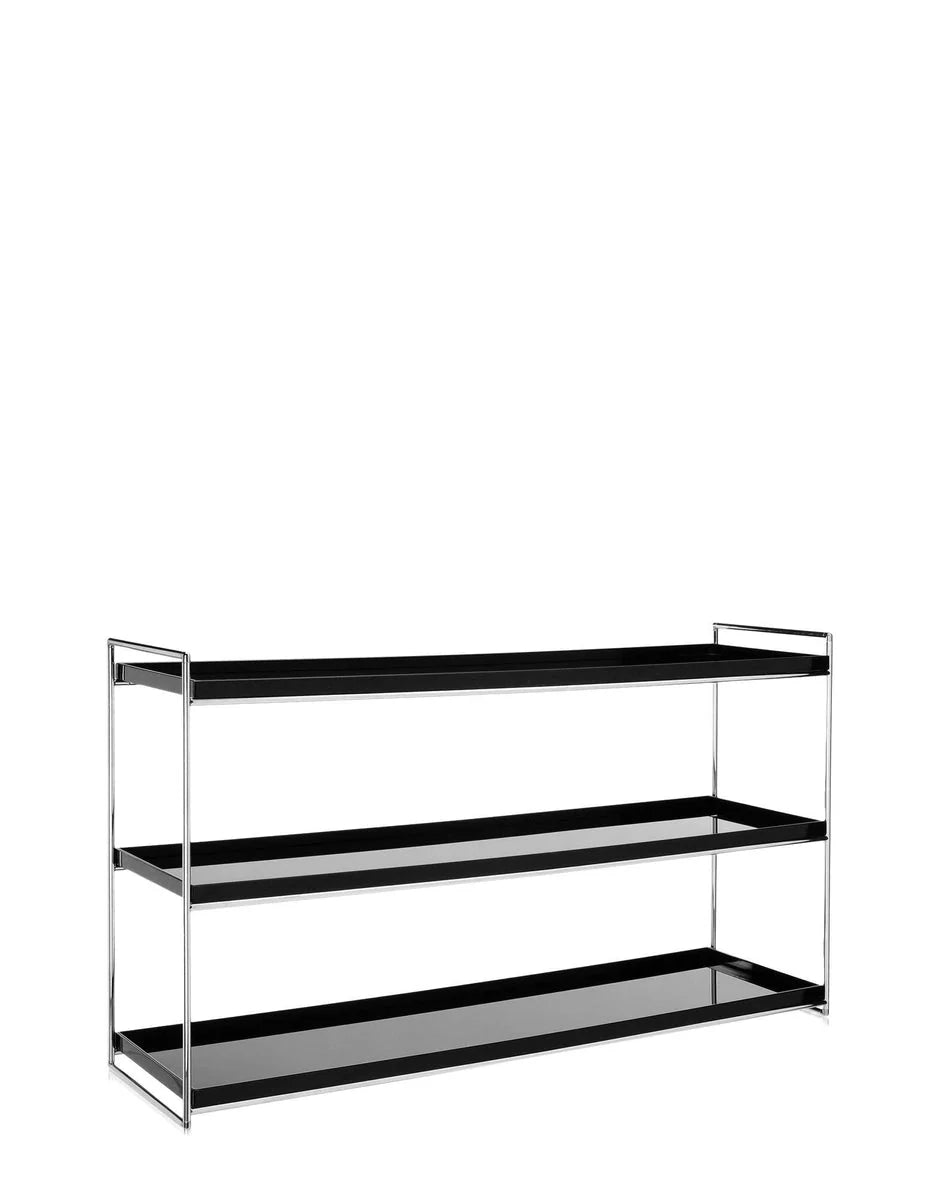 [product_category]-Kartell Trays Bookcase, Black-Kartell-8058967043426-0441809-KAR-2