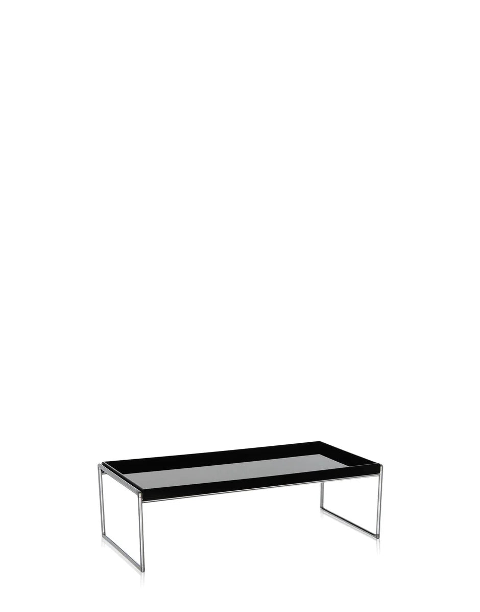 [product_category]-Kartell Trays Side Table 80x40 Cm, Black-Kartell-8058967043334-0441009-KAR-2