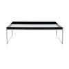 Kartell Trays Side Table 80x80 Cm, Black