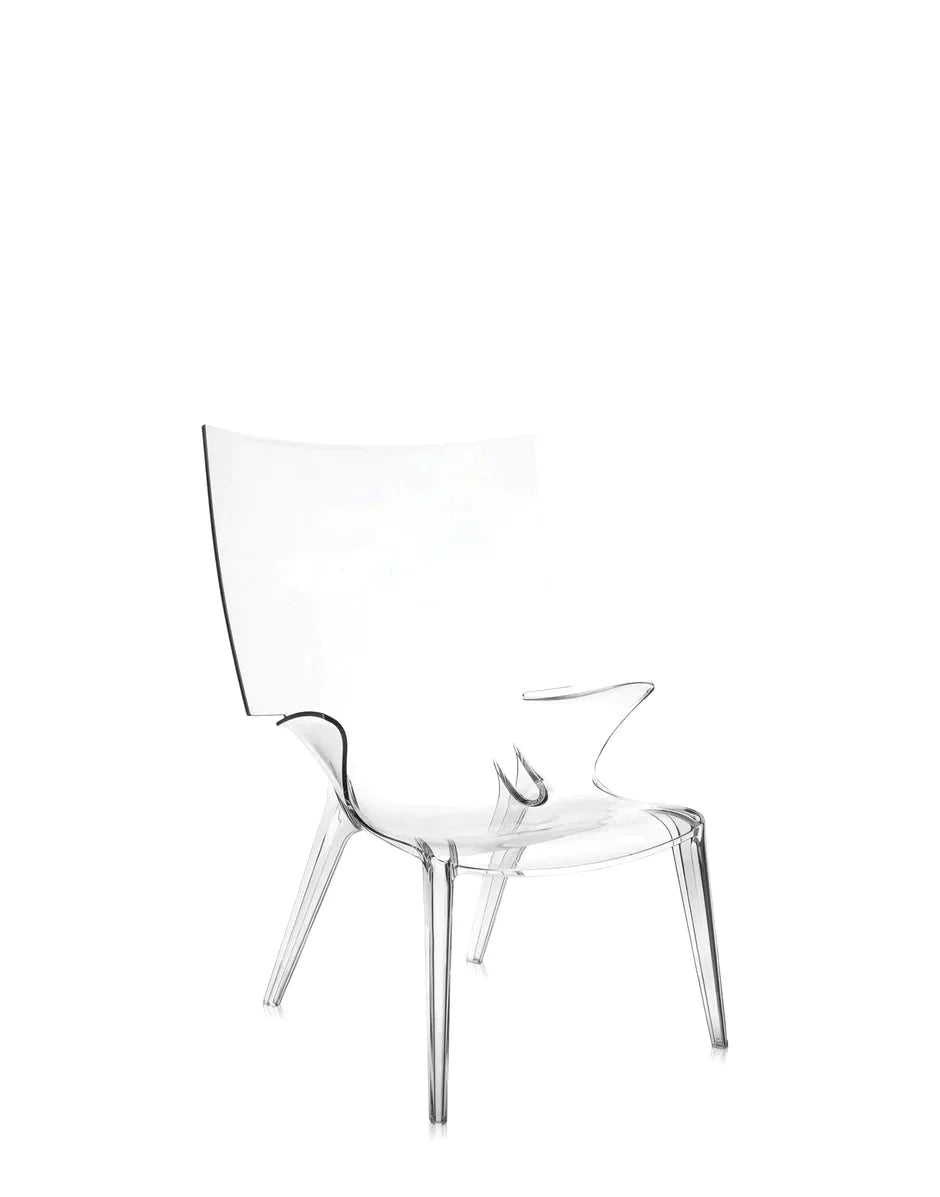 [product_category]-Kartell Uncle Jim Armchair, Crystal-Kartell-8058967192513-06410B4-KAR-8