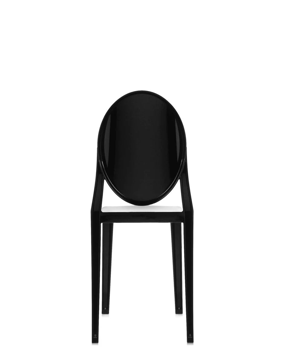[product_category]-Kartell Victoria Ghost Chair, Black-Kartell-8058967311860-G4857E6-KAR-4