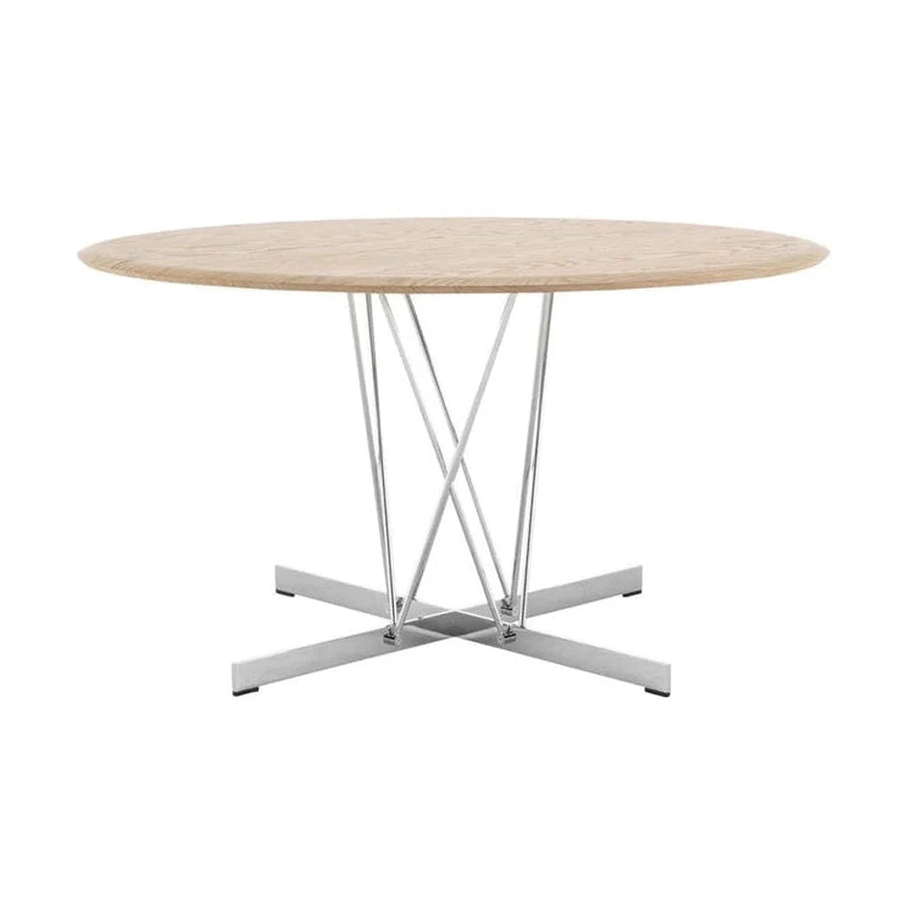 [product_category]-Kartell Viscount Of Wood Table Round, Ash/Chrome-Kartell-8058967324143-04940CF-KAR-1
