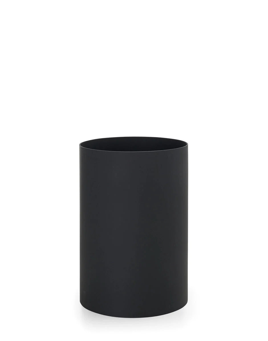 [product_category]-Kartell Waste Basket, Black-Kartell-8034105783706-0467009-KAR-2