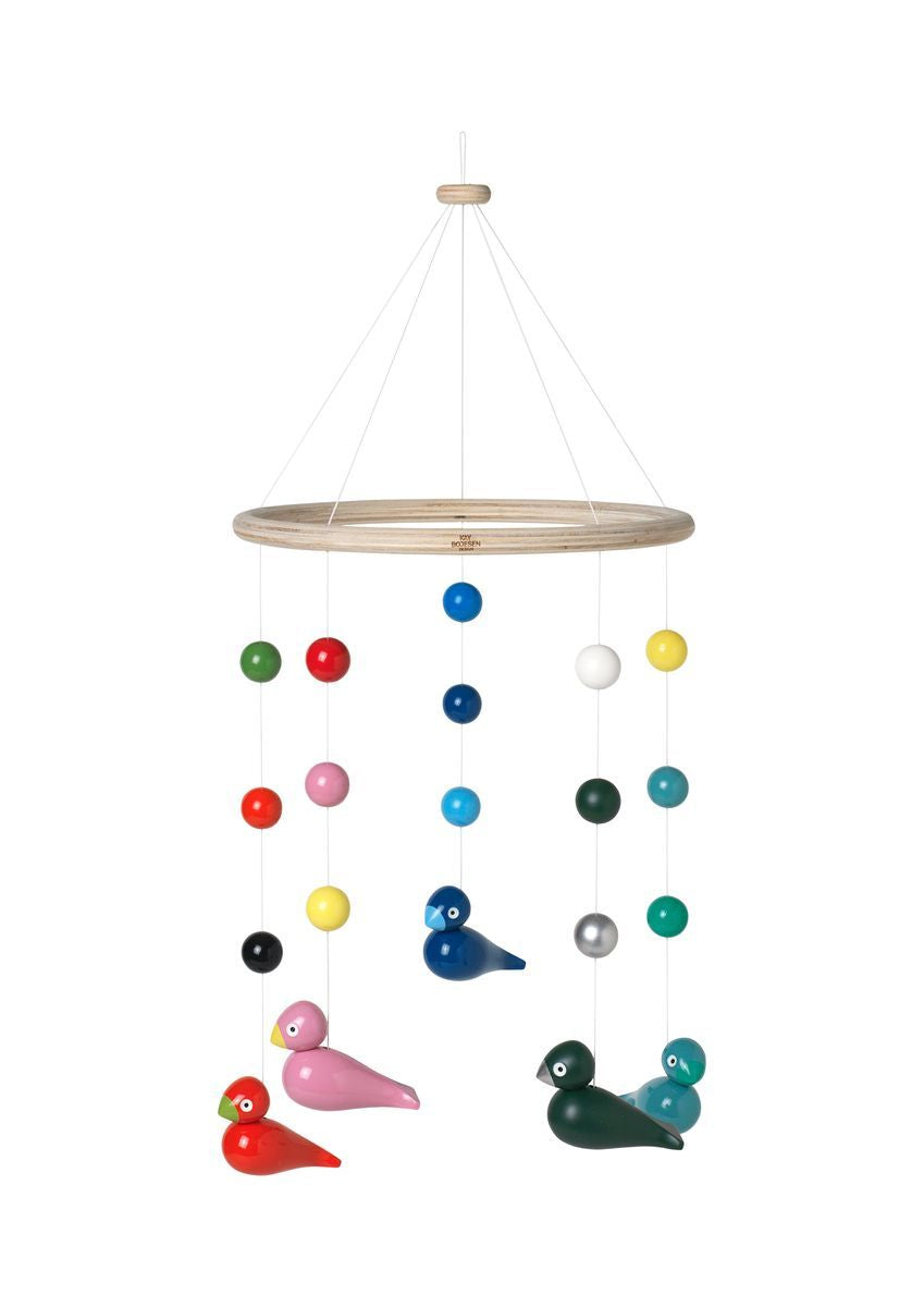 [product_category]-Kay Bojesen Babies Mobile ø23,5 Cm Multicoloured-Kay Bojesen-5709513394471-39447-KAY-1