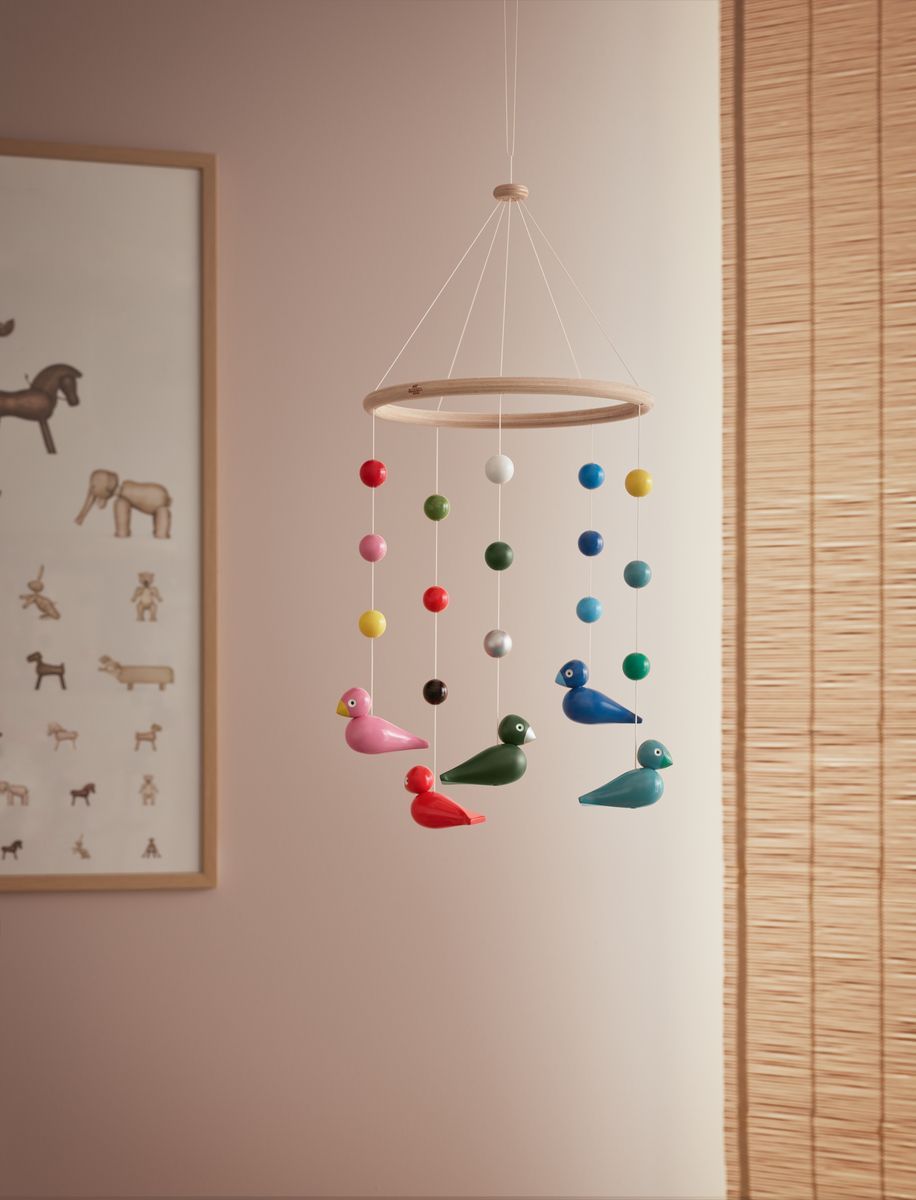 [product_category]-Kay Bojesen Babies Mobile ø23,5 Cm Multicoloured-Kay Bojesen-5709513394471-39447-KAY-2