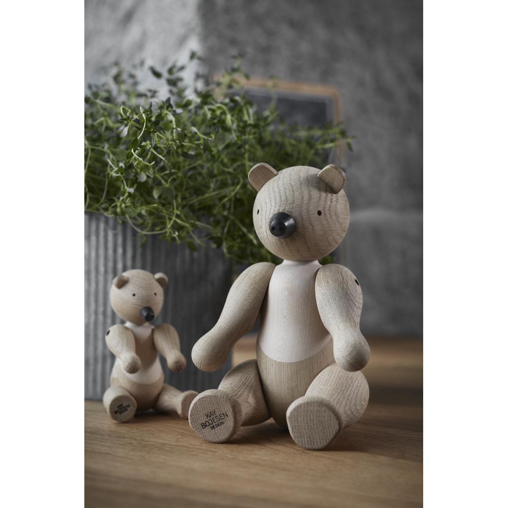 [product_category]-Kay Bojesen Bear Oak/Maple, Medium-Kay Bojesen-5709513392750-39275-KAY-4
