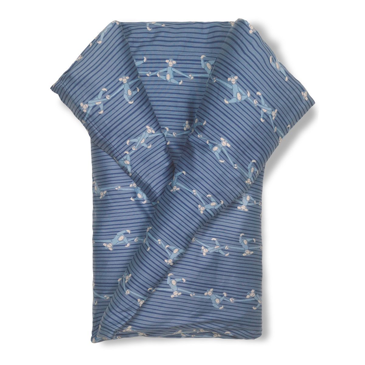 [product_category]-Kay Bojesen Bed Linen Monkey Baby 70x100 Cm, Blue-Kay Bojesen-5709513394662-39466-KAY-2