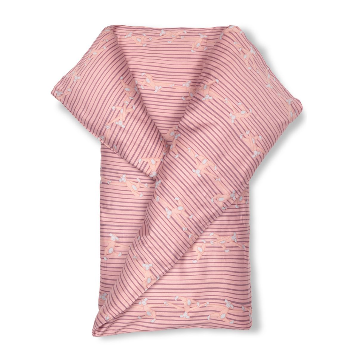 [product_category]-Kay Bojesen Bed Linen Monkey Baby 70x100 Cm, Rose-Kay Bojesen-5709513394679-39467-KAY-2
