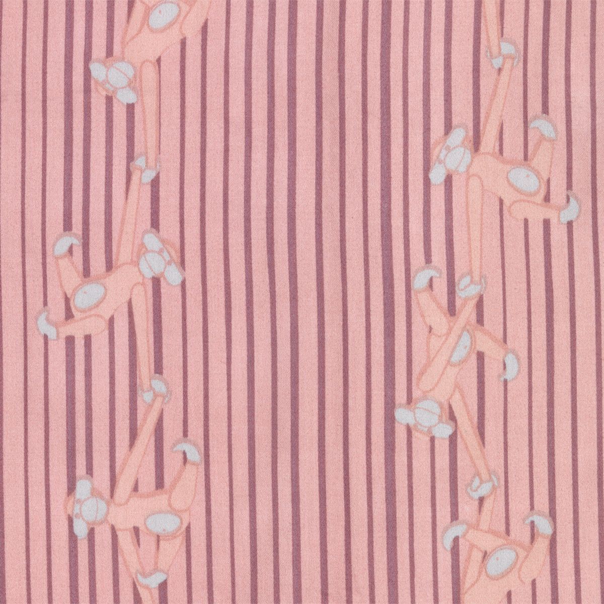 [product_category]-Kay Bojesen Bed Linen Monkey Baby 70x100 Cm, Rose-Kay Bojesen-5709513394679-39467-KAY-3