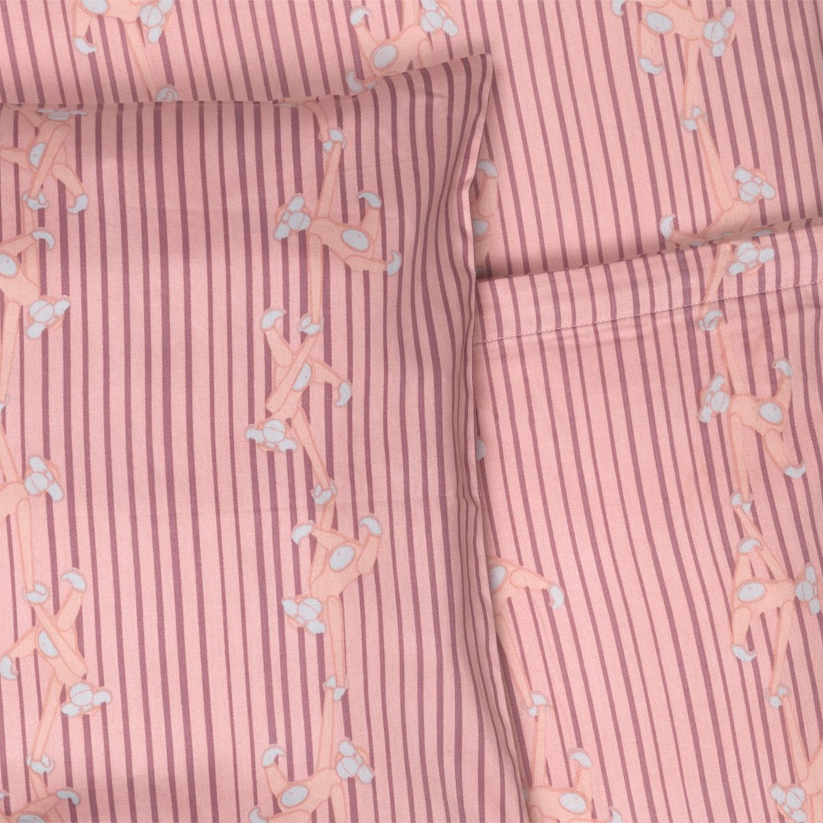 [product_category]-Kay Bojesen Bed Linen Monkey Baby 70x100 Cm, Rose-Kay Bojesen-5709513394679-39467-KAY-4