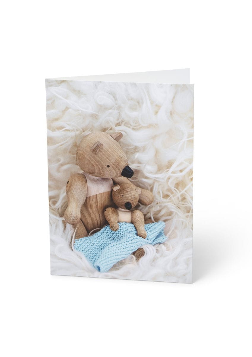 [product_category]-Kay Bojesen Card A6 Baptism Light Blue 1 Piece-Kay Bojesen-5709513912019-91201-KAY-2
