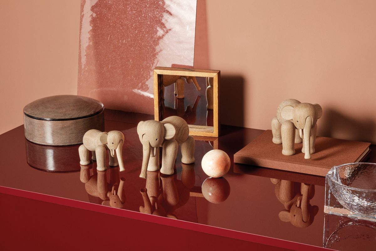 [product_category]-Kay Bojesen Elephant, Mini-Kay Bojesen-5709513392422-39242-KAY-12