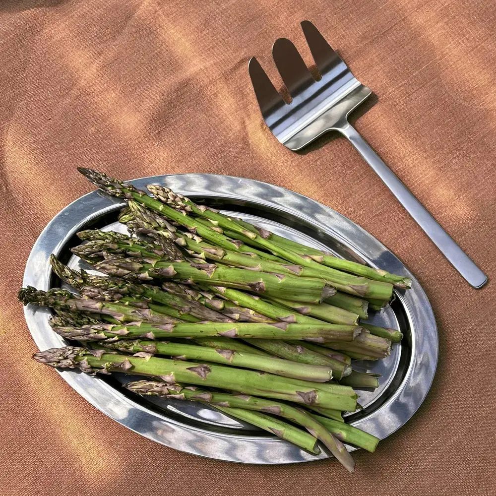 [product_category]-Kay Bojesen Grand Prix Asparagus Fork, Matte Steele Steel-Kay Bojesen ApS-5711168005558-555-KAY-4