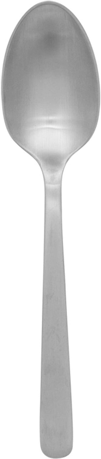 [product_category]-Kay Bojesen Grand Prix Dessert Spoon Large, Matte Steel-Kay Bojesen ApS-5711168005053-505-KAY-1