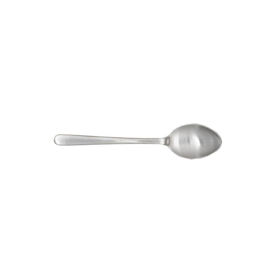 [product_category]-Kay Bojesen Grand Prix Dessert Spoon Small / Children's Spoon, Matte Steel-Kay Bojesen ApS-5711168005169-516/551-KAY-2