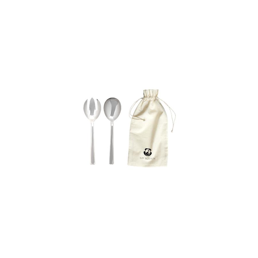 [product_category]-Kay Bojesen Grand Prix Gift Set Salad Set Polished, Small-Kay Bojesen ApS-5711168011047-104p-KAY-2