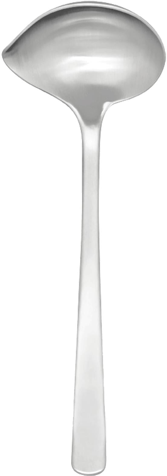 [product_category]-Kay Bojesen Grand Prix Gravy Spoon, Matte Steel-Kay Bojesen ApS-5711168005336-533-KAY-1