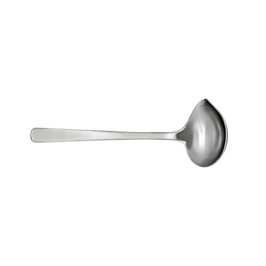 [product_category]-Kay Bojesen Grand Prix Gravy Spoon, Matte Steel-Kay Bojesen ApS-5711168005336-533-KAY-2