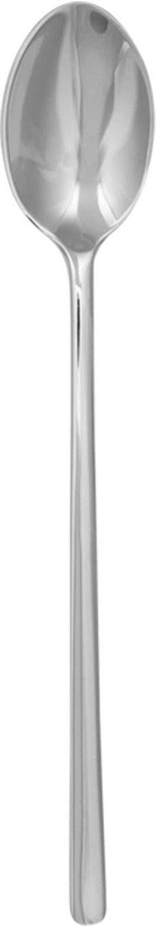 [product_category]-Kay Bojesen Grand Prix Latte Spoon, Polished Steel-Kay Bojesen ApS-5711168015267-526p-KAY-1
