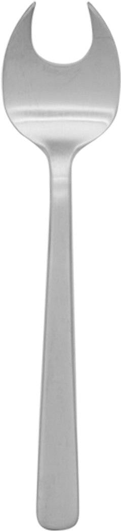 [product_category]-Kay Bojesen Grand Prix Oyster Fork, Matte Steel-Kay Bojesen ApS-5711168005152-515-KAY-1