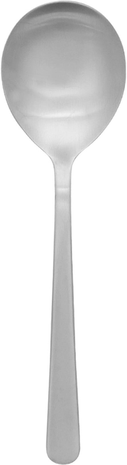 [product_category]-Kay Bojesen Grand Prix Salad Spoon, Matte Steel-Kay Bojesen ApS-5711168005220-522-KAY-1