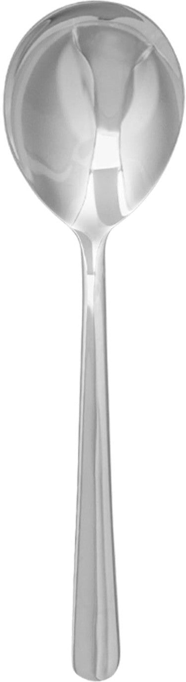 [product_category]-Kay Bojesen Grand Prix Salad Spoon, Polished Steel-Kay Bojesen ApS-5711168015229-522p-KAY-1