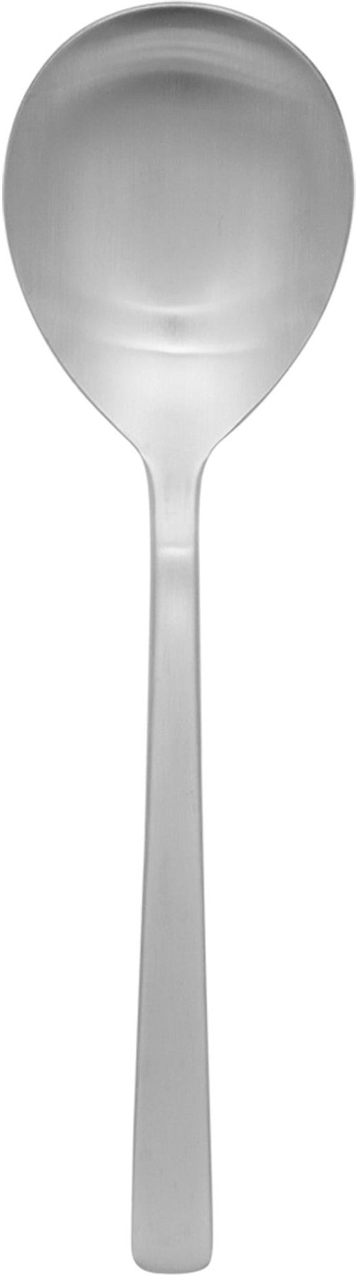 [product_category]-Kay Bojesen Grand Prix Serving Spoon, Matte Steel-Kay Bojesen ApS-5711168005206-520-KAY-1