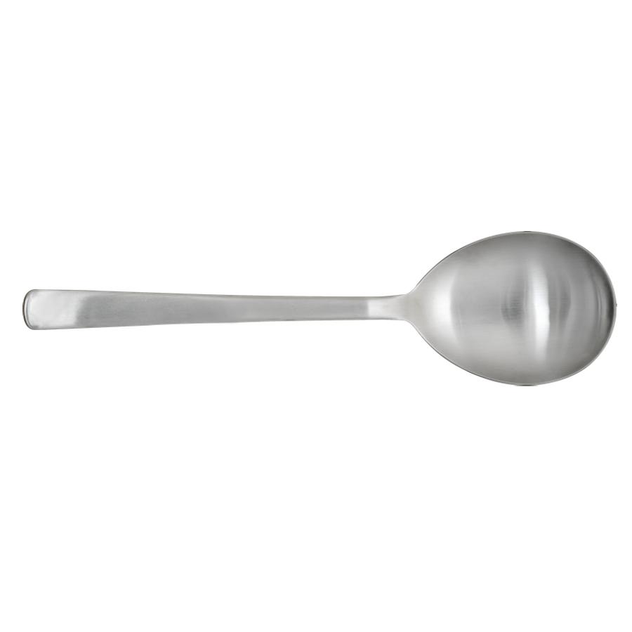 [product_category]-Kay Bojesen Grand Prix Serving Spoon, Matte Steel-Kay Bojesen ApS-5711168005206-520-KAY-2